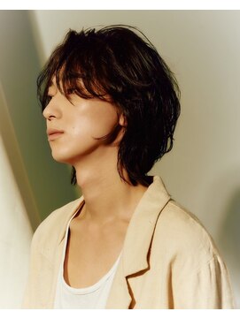 ディッセンバー 渋谷(December) ◎メンズ マッシュ ニュアンスパーマ ミディアムパーマカット