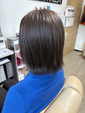 オハナ(ohana) 外ハネボブ×グレージュ☆