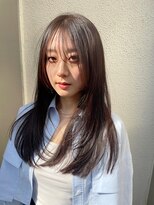 エクレア 神戸三宮(eclair.)&nbsp;神戸髪質改善顔周りレイヤー小顔カット