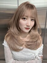 ロンドウル 熊本(Lond ulu)&nbsp;レイヤーカット