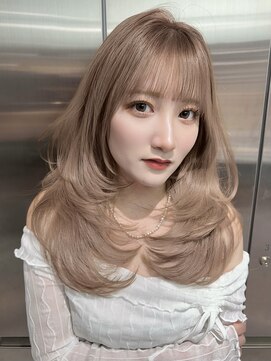 ロンドウル 熊本(Lond ulu) レイヤーカット