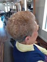 サク(SAKU) ショートパーマ