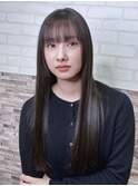 透明感カラー/髪質改善/縮毛矯正/韓国風レイヤーカット