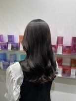 カノイ(KANOI) グレージュカラー/レイヤースタイル/韓国巻き