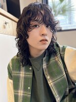 シェル(SHEL)&nbsp;【SHIN★】印象とオーラを作る。レイヤー×クリープパーマ