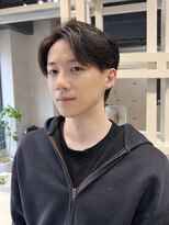 ディーエックス スリー(Dxxxx III)&nbsp;メンズスタイル 毛流れパーマ