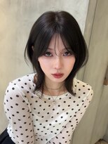 アスター 天神大名店(Aster)&nbsp;伸ばしかけヘア/小顔ヘア/髪質改善/ブリーチなしカラー