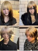 18448渋谷_アンブレラカラーレイヤールーツカラーエンドカラー