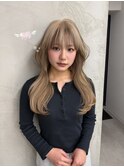 【RIENS aura】ミックスカラー×植田亜優