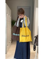 ホヌン 茅ヶ崎(Honnun)&nbsp;Honunnオリジナルバッグ/茅ヶ崎