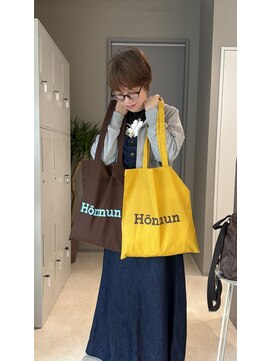 ホヌン 茅ヶ崎(Honnun) Honunnオリジナルバッグ/茅ヶ崎