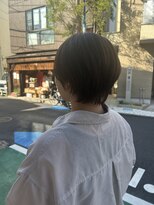 スミカ(sumica) 大人可愛いショートヘア ショート 透明感カラー 30代40代
