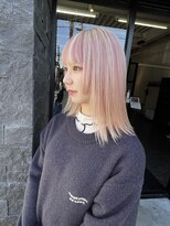 ヴィオラカラー(VIOLLA COLOR) ピンク、ブロンド、デザインカラー、小倉