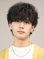 リップス 池袋(LIPPS)&nbsp;【ルーズシャドウパーマ×ナチュラルラウンドマッシュ】