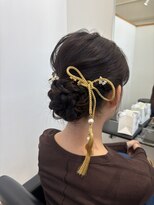 フォーディー(for D) Hair Salon for D × ヘアセット