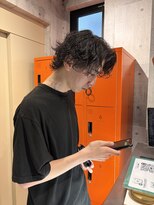 アドレスサーティーン(Address13)&nbsp;シャドウパーマ[大阪/梅田/メンズパーマ/シャドウパーマ]