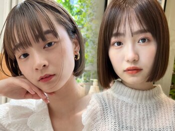 アミー 駒澤(Ammy komazawa)の写真/【駒沢公園徒歩3分】20代から大人女性まで幅広く大人気なショートヘアやボブ!1人1人に似合うstyleをご提案!