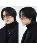 【村田指名限定】【ピンピンNGな方へ】自然に曲がるメンズ縮毛 25300→18500