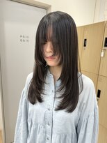 ハニー 町田(HONEY)&nbsp;【risa】結べるレイヤー/レイヤーカット/顔周りレイヤー