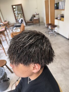 ミラコ(milaco) men's ツイストメッシュ