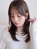 美髪カット+髪質改善カラー+TOKIO INKARAMIトリートメント《スタンダード》