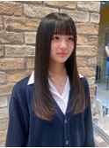 毛先ナチュラルレイヤー　三鷹/吉祥寺
