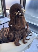 ナチュラルヘアセット