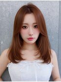ワンホンレイヤーボブミディアム似合わせカット博多髪質改善