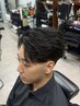 【平日限定】メンズカット＋シェービング＋フェイシャル　