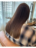 セットアップ 岡山北長瀬店(SET-UP) 髪質改善!艶!ミルクティーブロンド