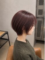 ヘアーアンドスパ アウローラ(AURORA) 艶ピンク