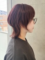 フィッツ(Fits) マッシュウルフ×ピンク