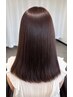 【8月末受付分まで】美髪矯正+集中補修TR+透明感カラー ￥27.000→￥17.000