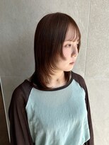 トップヘアーテラス(TOPHAIR TERRACE) 顔周りレイヤー/レイヤーカット/イルミナカラー/ 髪質改善/知立
