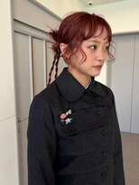 ローレンアオ(LOREN AO)&nbsp;結婚式ヘアアレンジ　ヘアセット