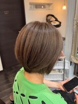 クロエ バイ ラヴィズム 紫竹山店(CLOE by LUVISM)&nbsp;白髪ぼかしカラー