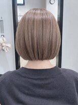 サンタフェ 名駅店(Santa'Fe) 白髪ぼかし似合わせ/小顔カット/ショートカット