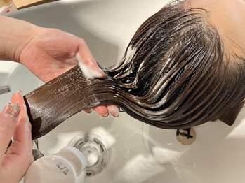 ラシェンテ 旧居留地(La Sente)の写真/【ラシェンテオリジナル髪質改善ケアシステム【SugamiPROJECT】髪本来の健康な質感へ】
