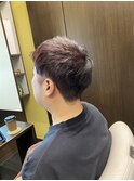 旅行前！メンズベリーショート