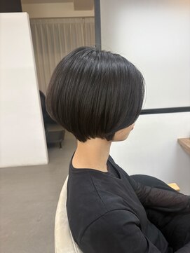 ヘアーアートシフォン 池袋西口店(Hair art chiffon) ハッシュカット/グレージュ/デザインカラー/白髪ぼかし/縮毛矯正