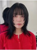 レイヤーカット/ハッシュカット/シャギーレイヤー