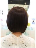 シルク縮毛矯正