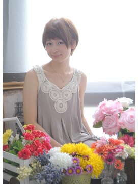 リッコ 横浜(ricco) ☆ricco耳かけおしゃれショート☆