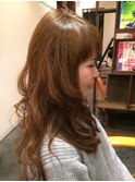 ロング(小顔補正立体カット)