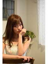 パティオンツー(PATIONN2)&nbsp;王道ナチュラルカールにセミロングスタイル【岩川和生】