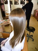 デザインヘアー ピアジェ 橿原店(DESIGN HAIR PIAGET) 輝いてる軟らか美髪に☆☆KIRARA