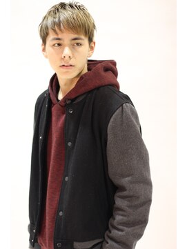 ヘアーサロン フォーメン イデア(hair salon for Men idea) 【idea和田勝】ハイトーンツーブロックマッシュ【札幌】