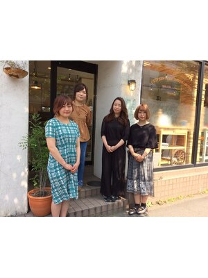 女性staff多数♪女性同士だから相談しやすい=理想のStyleが叶う！女性ならではの提案力は必見です◎