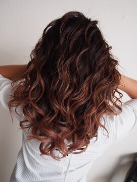 トーク 伊丹本店(TAL'KE) TAL'KE/Balayage×Rose_57