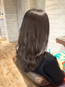 ヘアー オーシャン(HAIR OCEAN) 艶色ロングスタイル